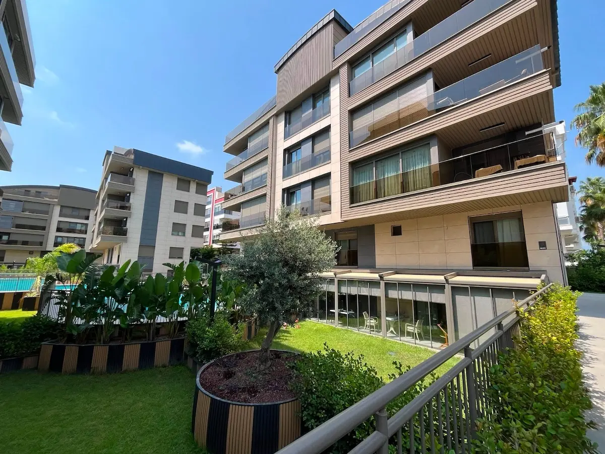 Apartment in Konyaalti
